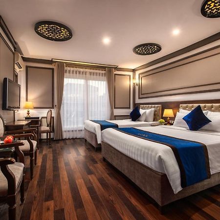 Alisa Hotel & Spa Hanoi Exterior foto