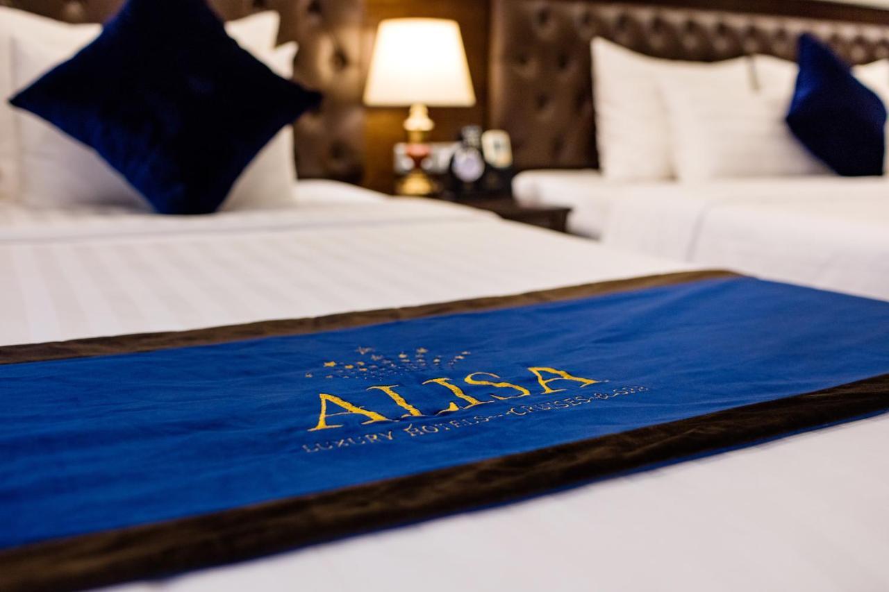Alisa Hotel & Spa Hanoi Exterior foto