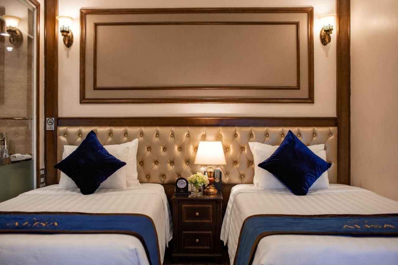 Alisa Hotel & Spa Hanoi Exterior foto
