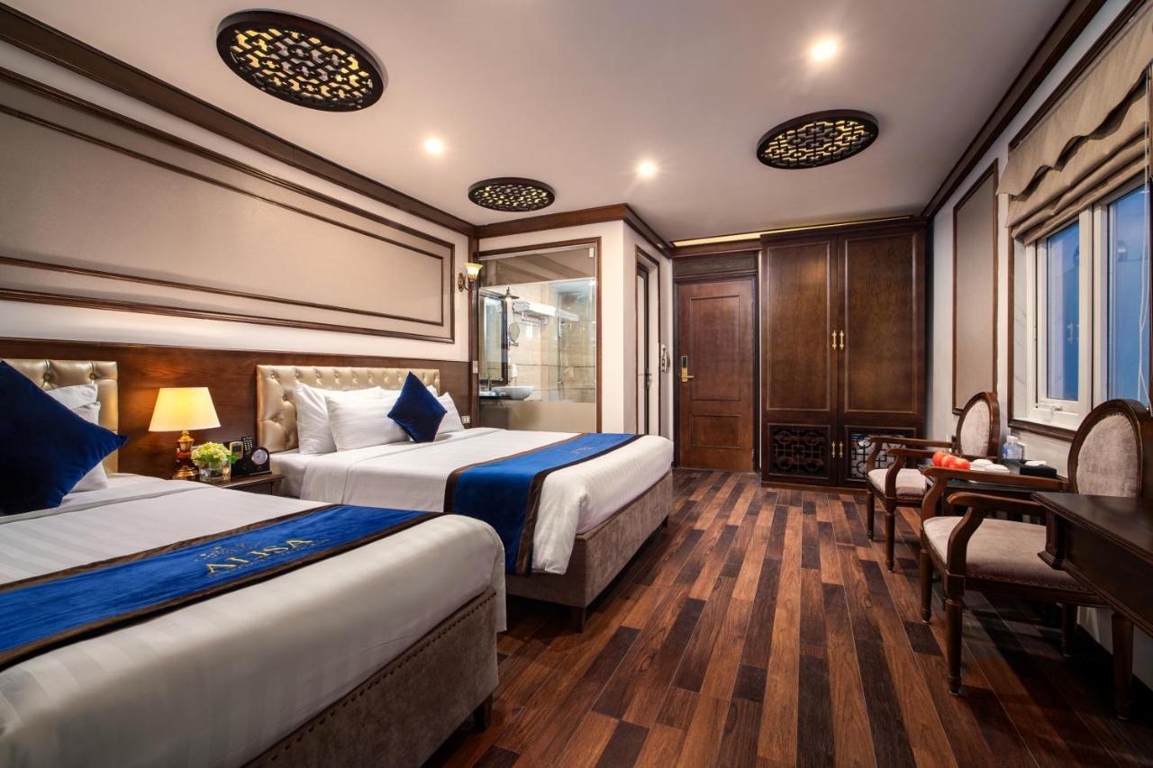 Alisa Hotel & Spa Hanoi Exterior foto