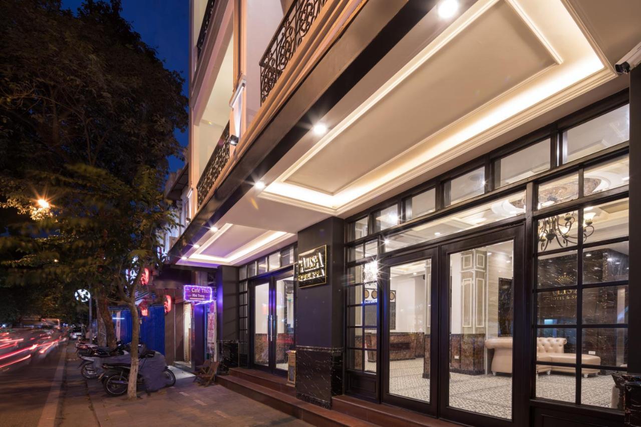 Alisa Hotel & Spa Hanoi Exterior foto
